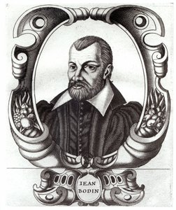 صورة جان بودين (1530-1596) بواسطة المدرسة الفرنسية